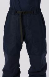 Rehall Breeze-R pánske lyžiarske nohavice baggy, Indigo (5)