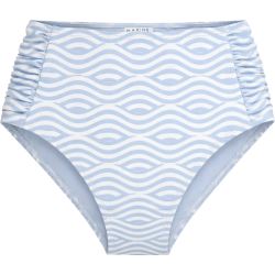 Dámske bikini nohavičky značky Marine, Light Blue Comb