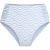 Dámske bikini nohavičky značky Marine, Light Blue Comb