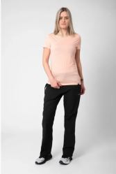 2117 of Sweden Indor dámské merino tričko, Peach (3)