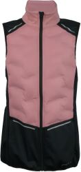 True North dámská hybridní vesta, Pink Blush