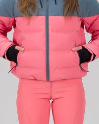 Rehall Nady-R26 dámská lyžařská bunda, Tea Rose (6)