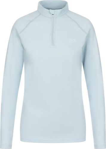 Undal 1/2 Zip LS, Ice Blue