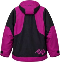 Dámska lyžiarska bunda Rehall Lyra-R26, Purple Wine (1)