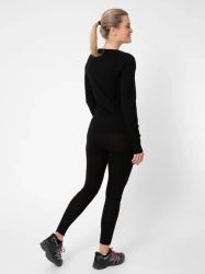 2117 of Sweden Ullanger dámské merino tričko s dlouhým rukávem, Black (5)