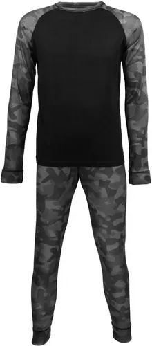 Detská sada termoprádla True North, Camo Comb