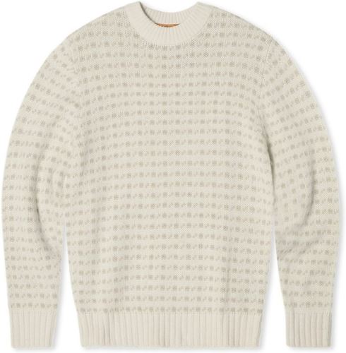 Garphyttan Fisherman pánský svetr, Offwhite