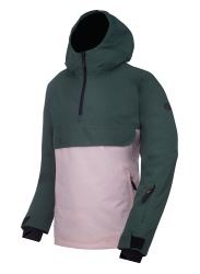 2117 of Sweden MYRE dámský lyžařský anorak , Forest Green (2)