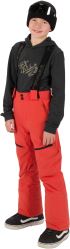 Rehall Coock-R26 dětská powerstretch mikina, Pirate Black (2)