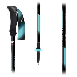 Fizan Compact Tech trekové hole, Light Blue (1)