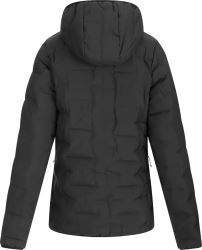 2117 of Sweden Haddingen dámská oboustranná péřová bunda, Black (1)